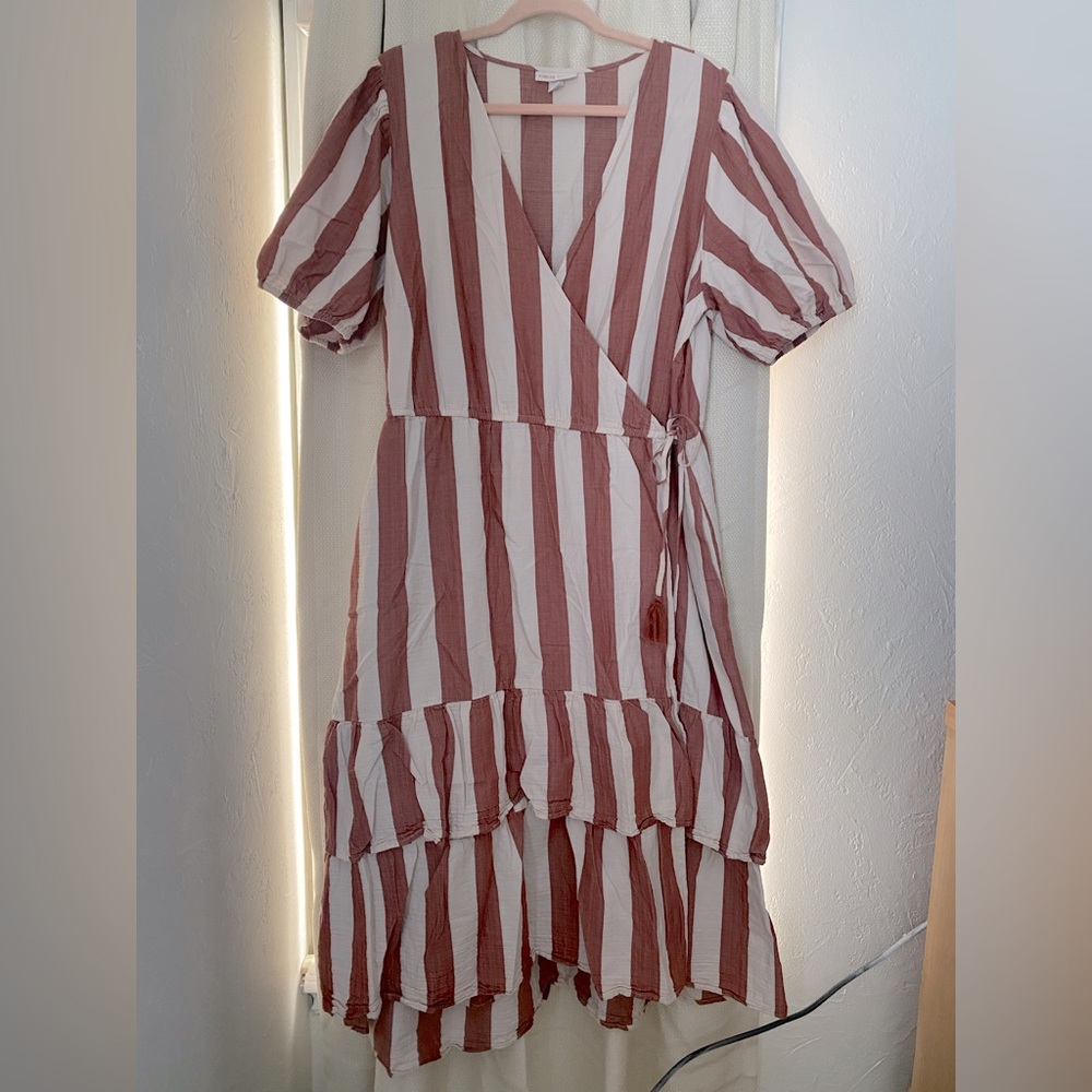 Knox Rose Plus Size Wrap Dress